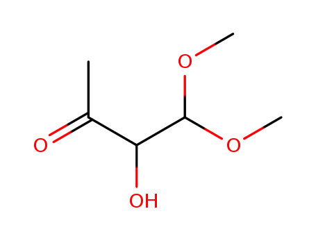 3-hydroxy-4,4-dimethoxybutan-2-one