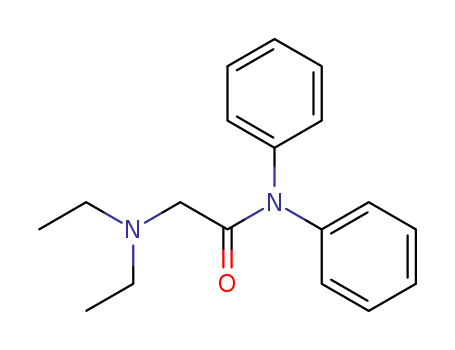 Acetamide,2-(diethylamino)-N,N-diphenyl-