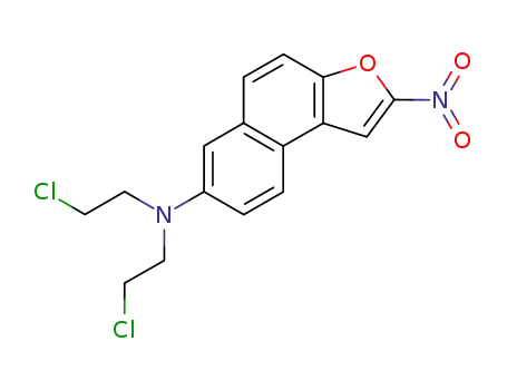 7-(BIS(2-클로로에틸)아미노)-2-니트로나프토(2,1-B)푸란