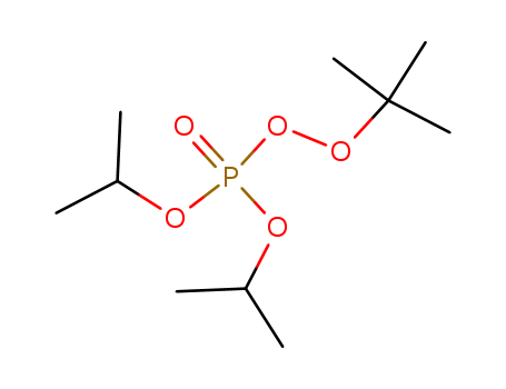 Phosphoroperoxoic acid,OO-(1,1-dimethylethyl) O,O-bis(1-methylethyl) ester (9CI) cas  10160-46-0