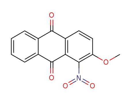 2-methoxy-1-nitro-anthraquinone
