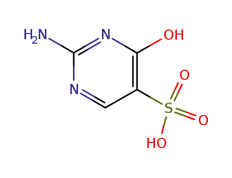 Molecular Structure of 101258-26-8 (5-Pyrimidinesulfonic acid)