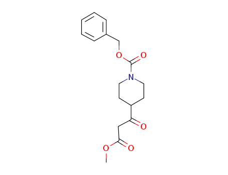 Methyl b-oxo-1-Cbz-4-piperidinepropanate
