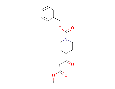 BETA-OXO-1-CBZ-4-PIPERIDINEPROPANOIC ACID METHYL ESTER