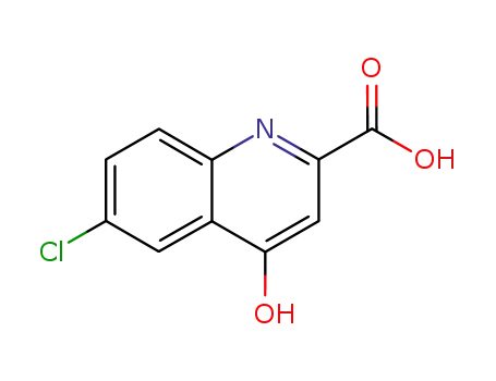 6-Chloro-4-hydroxy-quinoline-2-carboxylic acid