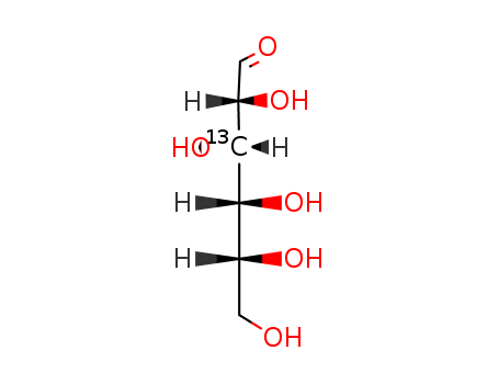 D-GLUCOSE (3-13C)