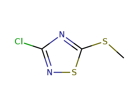 3-CHLORO-5-METHYLTHIO-1,2,4-THIADIAZOLE