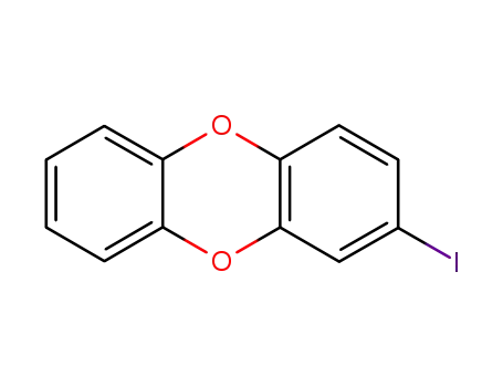 Molecular Structure of 101714-96-9 (2-iodooxanthrene)
