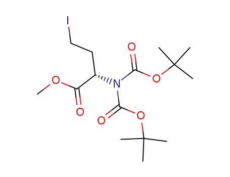 (S)-(-)-methyl 2-[bis(tert-butoxycarbonyl)amino]-4-iodobutanoate