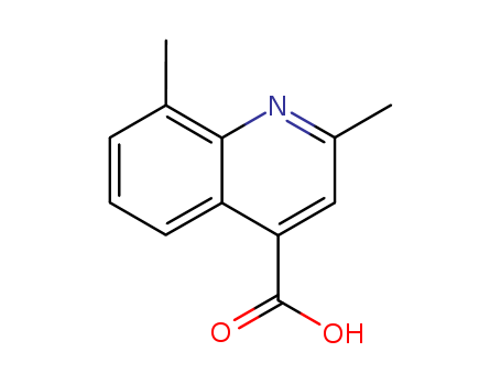 2,8-dimethylquinoline-4-carboxylic acid