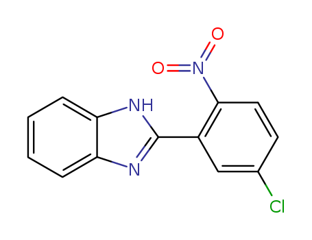 1H-Benzimidazole,2-(5-chloro-2-nitrophenyl)- cas  10173-75-8