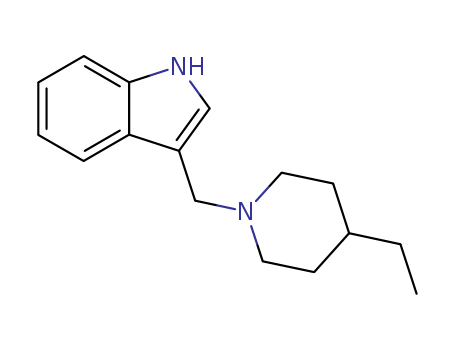 3-[(4-ethylpiperidin-1-yl)methyl]-1H-indole