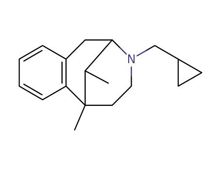 Molecular Structure of 15686-68-7 (Volazocine)