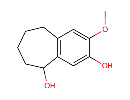 3-Methoxy-6,7,8,9-tetrahydro-5H-benzo[7]annulene-2,9-diol