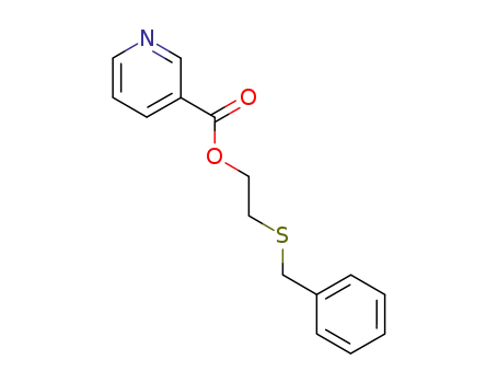 2-(Benzylthio)ethyl nicotinate