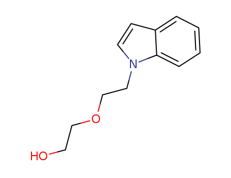2-(1-indol-1-ylethoxy)ethanol
