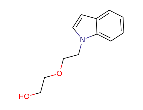 2-[1-(1H-indol-1-yl)ethoxy]ethanol