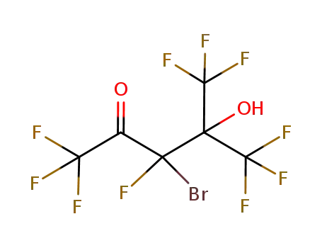 3-Bromo-1,1,1,3,5,5,5-heptafluoro-4-hydroxy-4-trifluoromethyl-pentan-2-one
