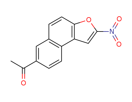 Ethanone,1-(2-nitronaphtho[2,1-b]furan-7-yl)-