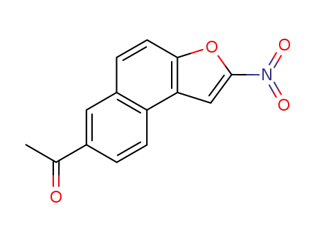 에타논, 1-(2-니트로나프토(2,1-b)푸란-7-일)-