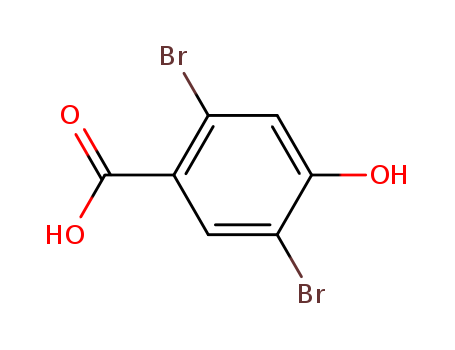 2,5-Dibromo-4-hydroxybenzoic acid cas no. 101421-19-6 98%