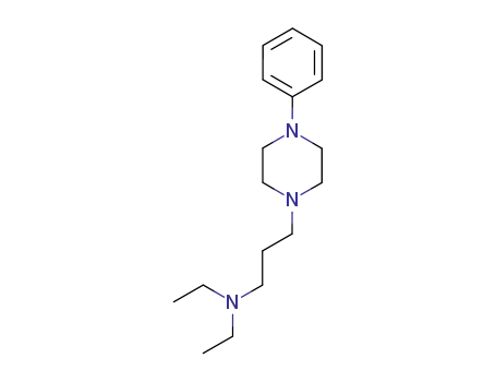 Molecular Structure of 101751-95-5 (1-(diethylaminopropyl)-4-phenylpiperazine)