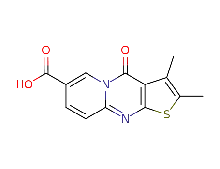 2,3-dimethyl-4-oxo-4H-pyrido[1,2-a]thieno[2,3-d]pyrimidine-7-carboxylic acid