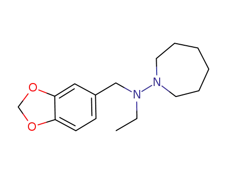 N-(1,3-benzodioxol-5-ylmethyl)-N-ethylazepan-1-amine