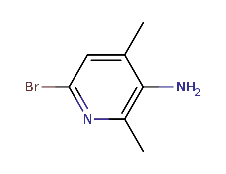 5-Amino-2-bromo-4,6-dimethylpyridine