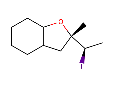 (2S,3aR,7aS)-2-[(1S)-1-iodoethyl]-2-methyloctahydro-1-benzofuran