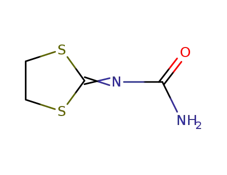 Molecular Structure of 10191-74-9 (1-(1,3-dithiolan-2-ylidene)urea)