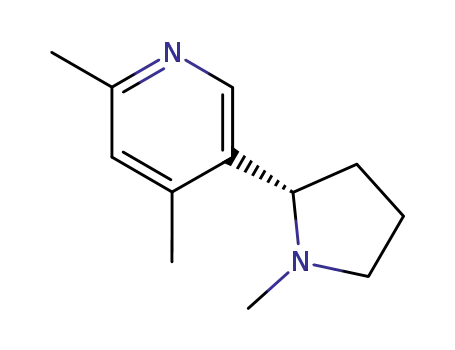 2,4-Dimethyl-5-((S)-1-methyl-pyrrolidin-2-yl)-pyridine