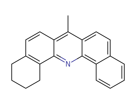 Dibenz[c,h]acridine,1,2,3,4-tetrahydro-7-methyl-