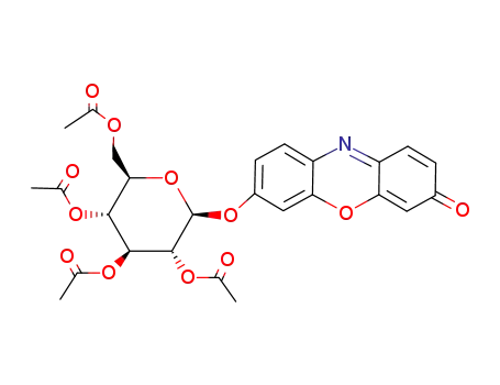 resorufinyl 2,3,4,6-tetra-O-acetyl-β-D-glucopyranoside