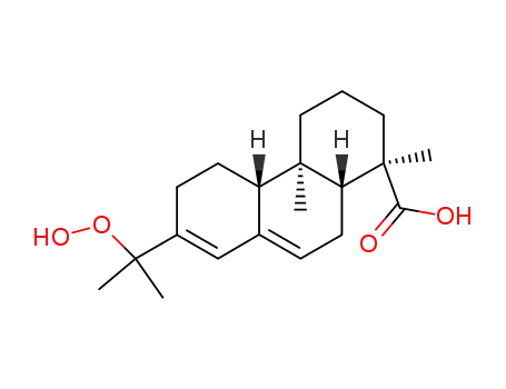 15-hydroperoxyabietic acid