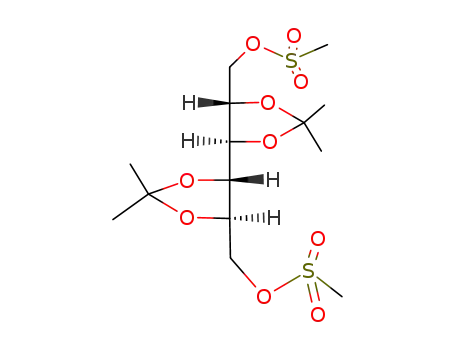 2,3;4,5-Di-O-isopropyliden-1,6-di-O-methansulfonyl-galactitol