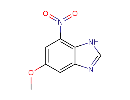 1H-벤즈이미다졸,6-메톡시-4-니트로-(9CI)