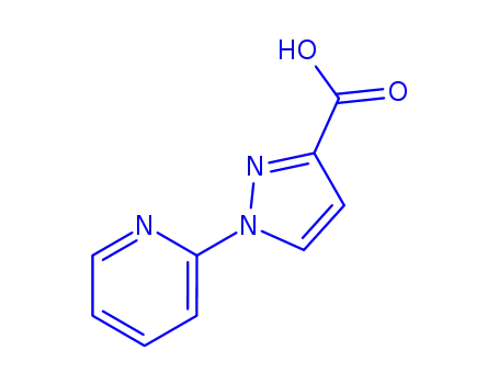 1-PYRIDIN-2-YL-1H-PYRAZOLE-3-CARBOXYLIC ACID