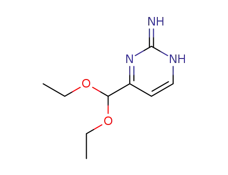 4-(diethoxyMethyl)pyriMidin-2-aMine