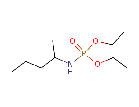 (1-Methyl-butyl)-phosphoramidic acid diethyl ester