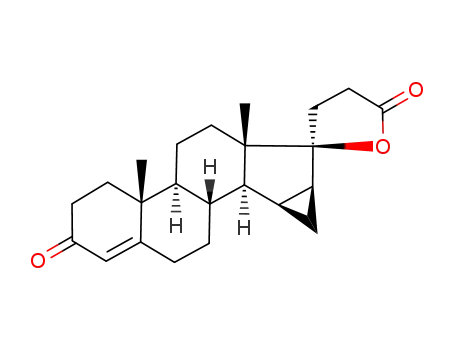 Molecular Structure of 67372-68-3 (6,7-DeMethylene Drospirenone)