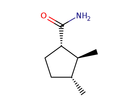 Molecular Structure of 101252-08-8 (Cyclopentanecarboxamide, 2,3-dimethyl- (6CI))
