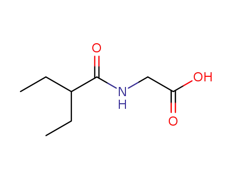 <i>N</i>-(2-ethyl-butyryl)-glycine
