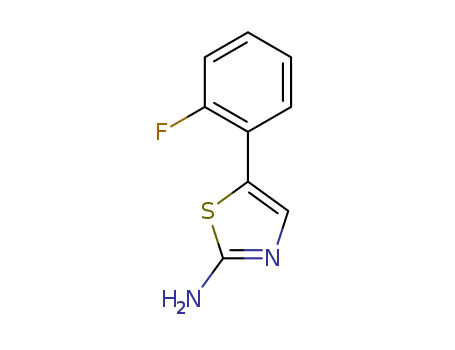 2-Thiazolamine,5-(2-fluorophenyl)-