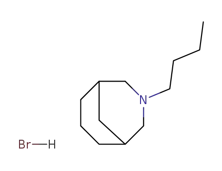 3-butyl-3-azoniabicyclo[3.3.1]nonane bromide
