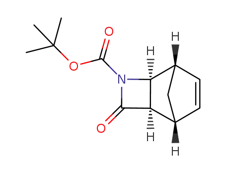 3-AZATRICYCLO[4.2.1.0(2,5)]NON-7-ENE-3-CARBOXYLIC ACID-4-OXO-1,1-DIMETHYLETHYL ESTER