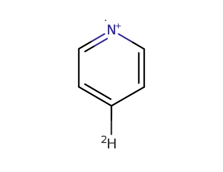 Molecular Structure of 10259-15-1 (PYRIDINE-4-D1)