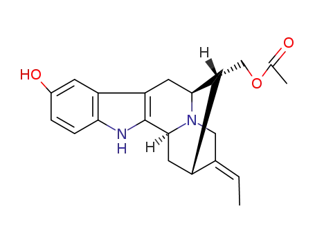 Molecular Structure of 102358-21-4 (17-acetylsarpagine)