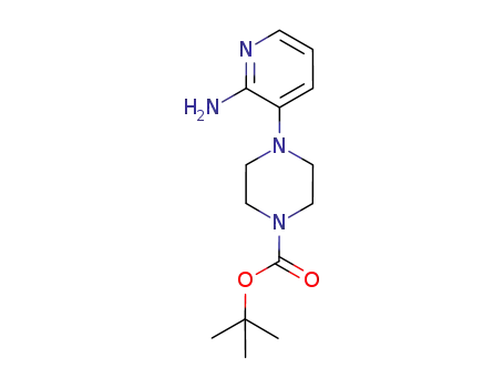 Tert-butyl 4-(2-aminopyridin-3-yl)piperazine-1-carboxylate