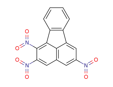 Molecular Structure of 102493-22-1 (TRINITROFLUORANTHENE)